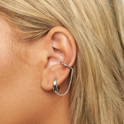 Zenith Ear Cuff + Earring Single