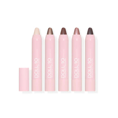 Happiness Is the Secret to Beauty 5pc Eye Crayon