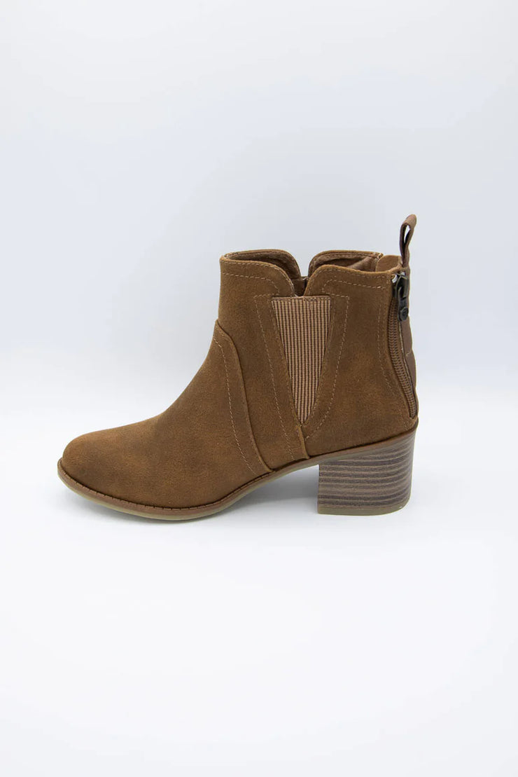 Beam Suede Ankle Boots