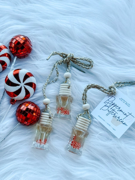 Scented By Elle Car Diffuser - Holiday