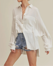 Delilah Oversized Tunic Top