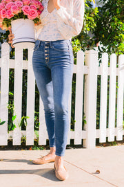 Smooth Talker Hi Rise Skinny Jeans
