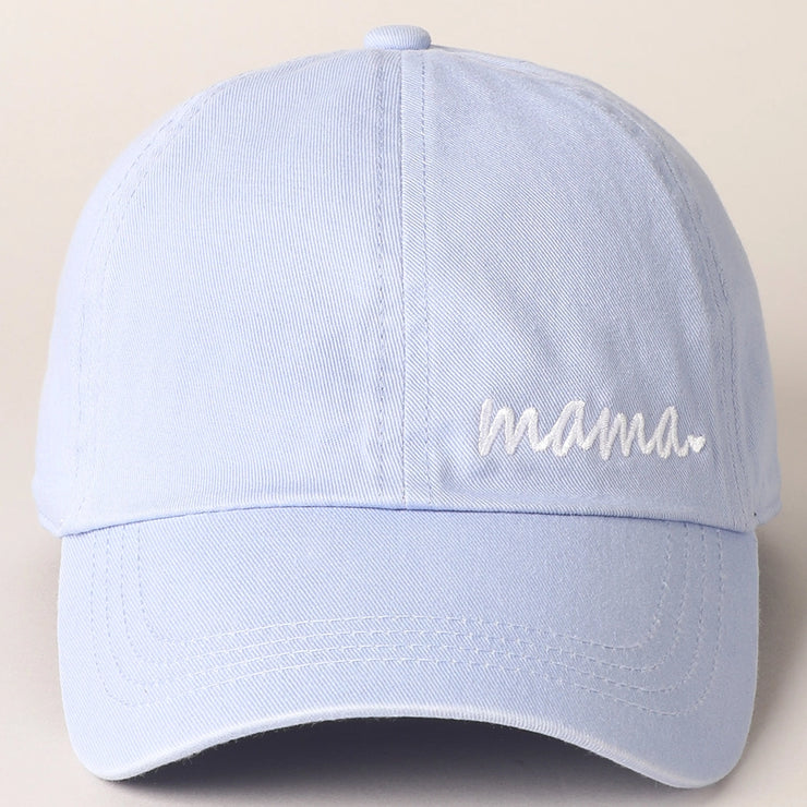 "Mama" Embroidered Hat