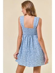 Daring Heart Mini Dress
