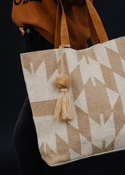 Boho Tote Bag