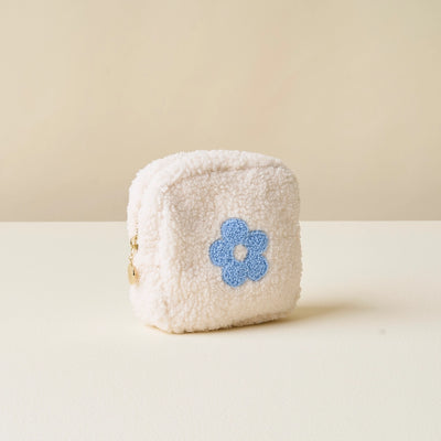 Square Flower Pouch
