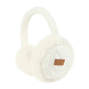 C.C Cable Knit Earmuffs