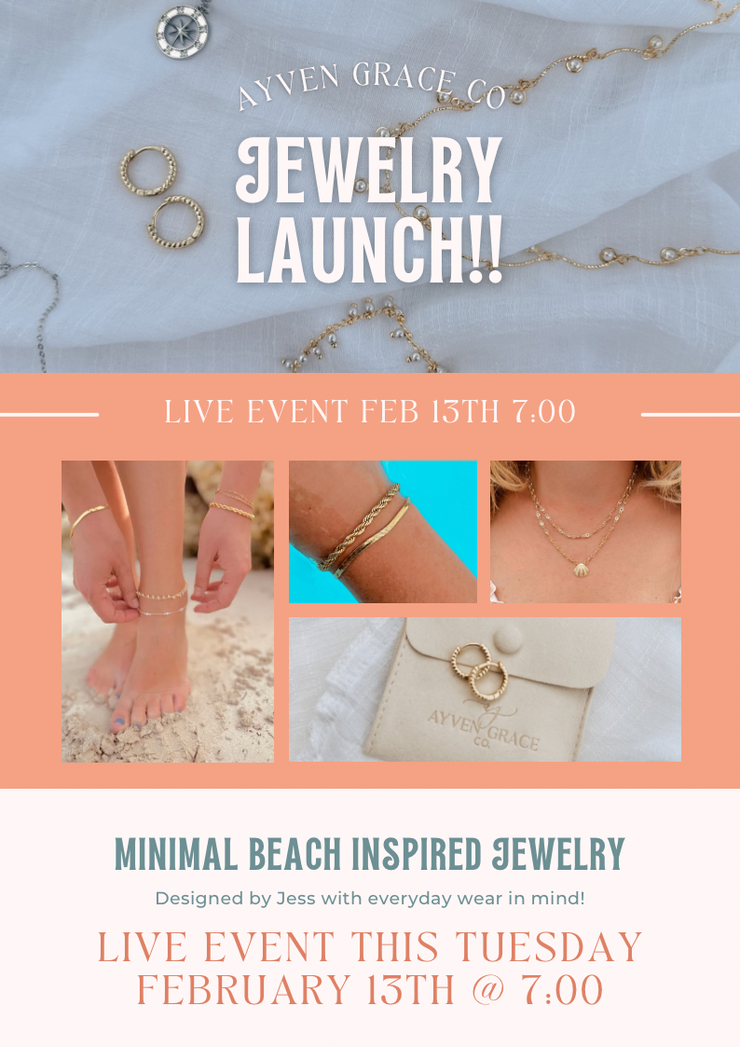 LIVE AGC Jewelry Launch!