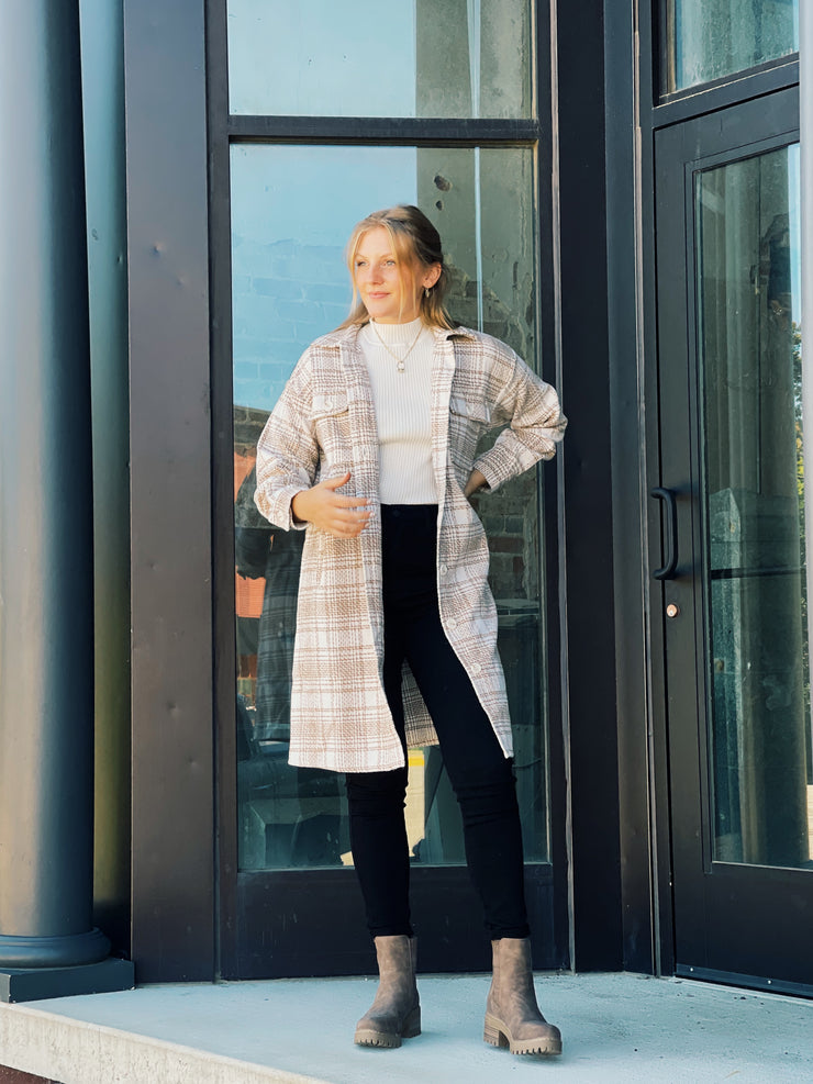 Mountain Vista Plaid Jacket