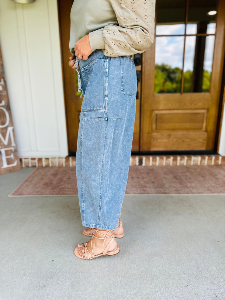 Mindy Utility Drawstring Pants