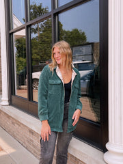 Around The Campfire Corduroy Reversible Jacket