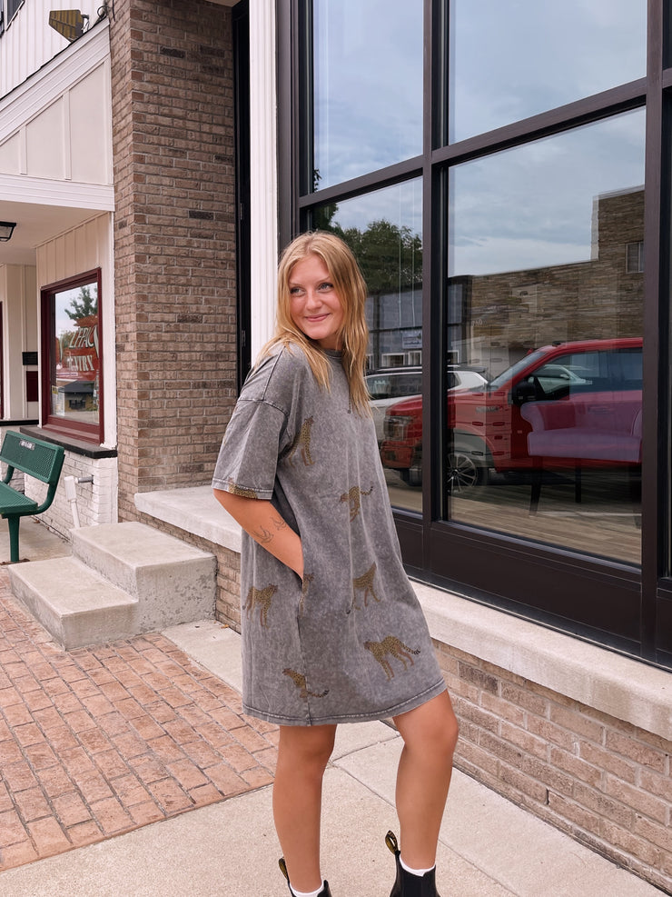 Running Wild T-Shirt Dress