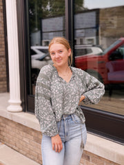 A Perfectly Good Heart Blouse