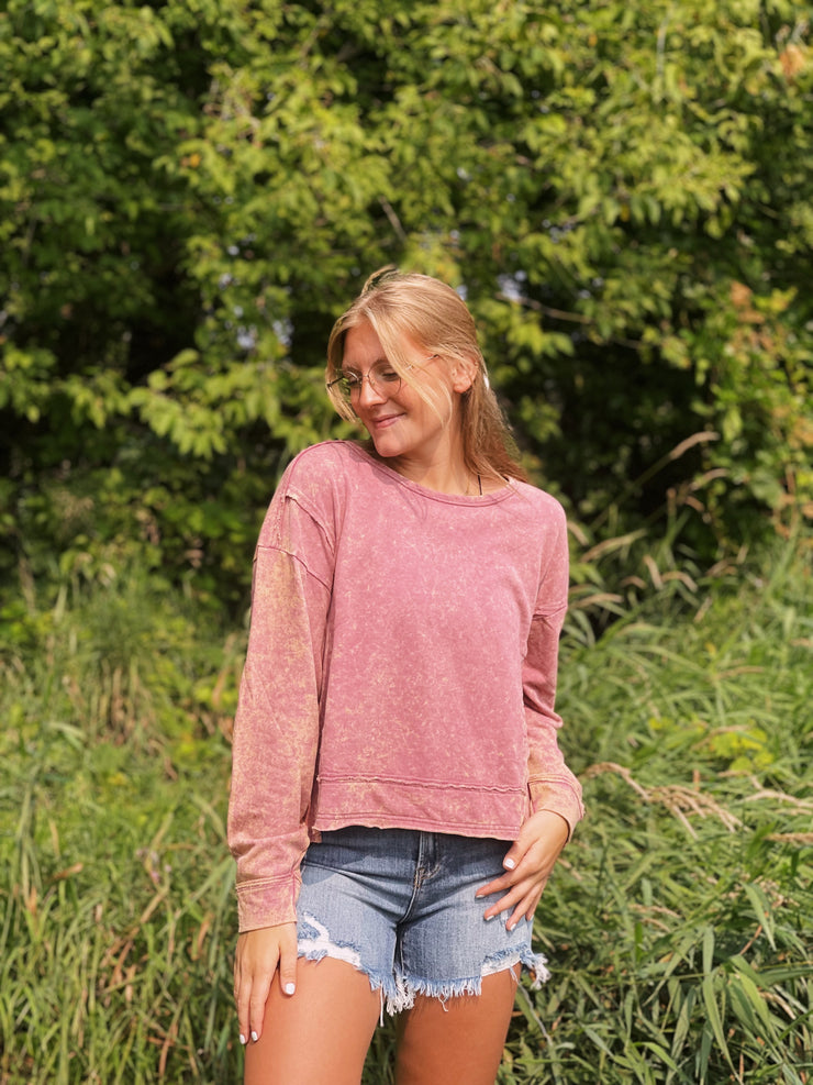 Seizing the Moment Pullover