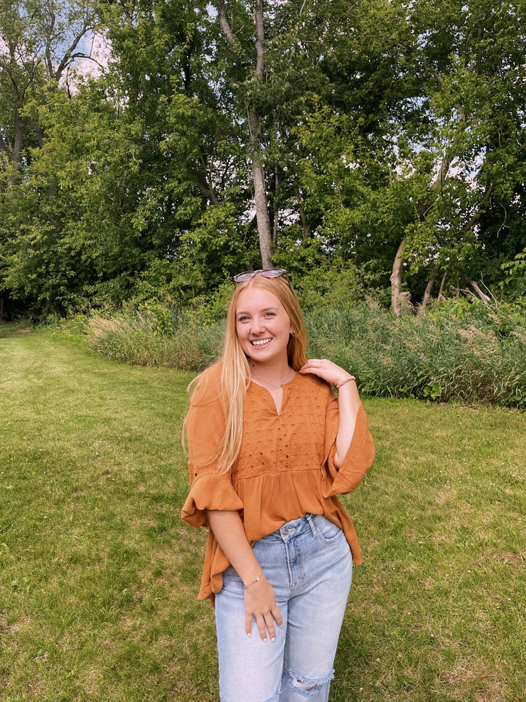 Falling In Love Top