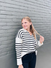Brynn Collared Sweater