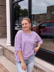 Good Times Roll Oversized Tee