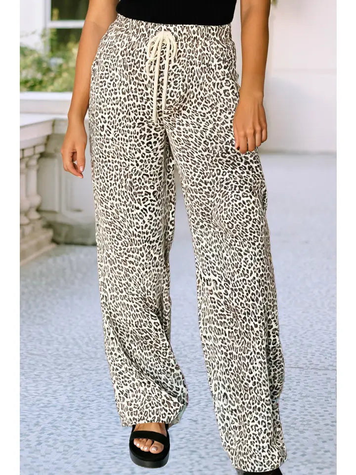 Primal Instincts Drawstring Pants
