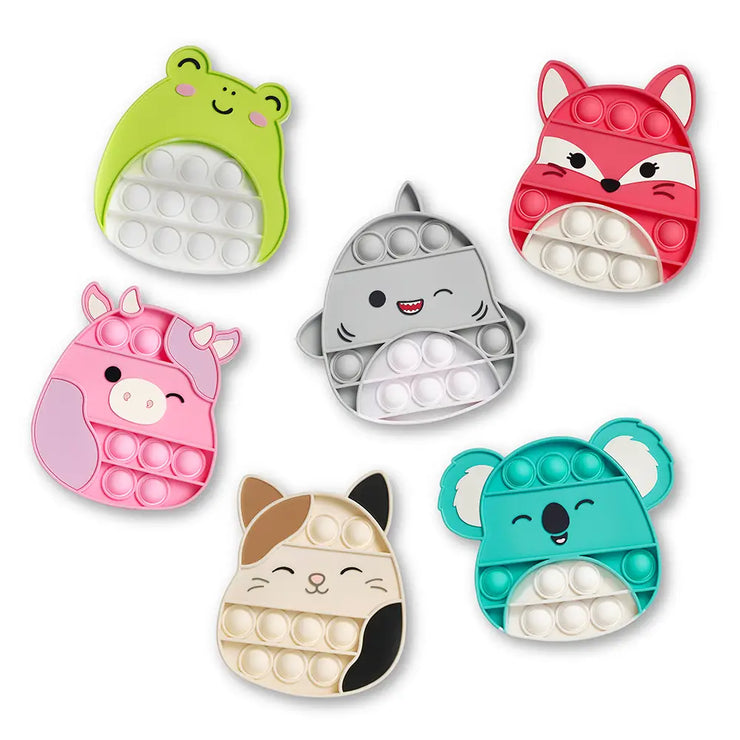 Mystery Pop Fidgety Squishmallows