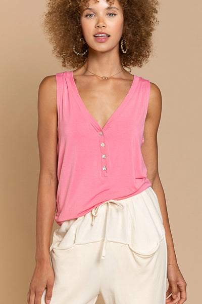 Not Your Typical Basic Tank Top