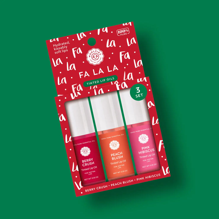 Christmas Tinted Lip Oil Set