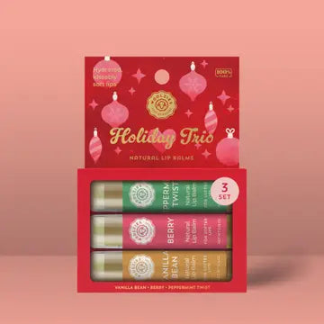 Christmas Lip Balm Set