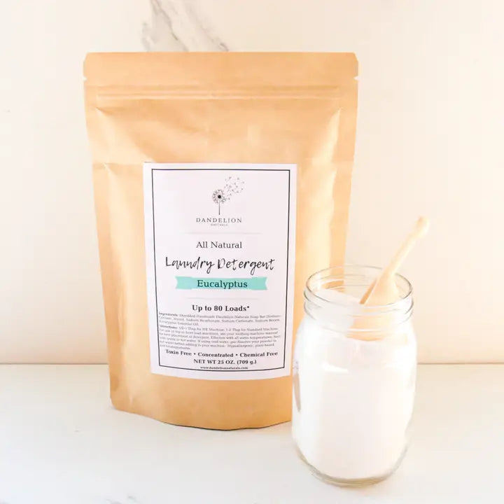 All Natural Laundry Detergent