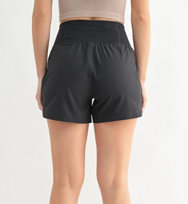 Betty Comfort Waist Active Shorts