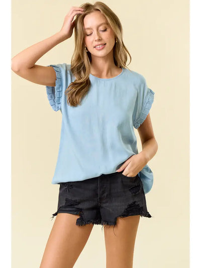 Made Simple Short Sleeve Top