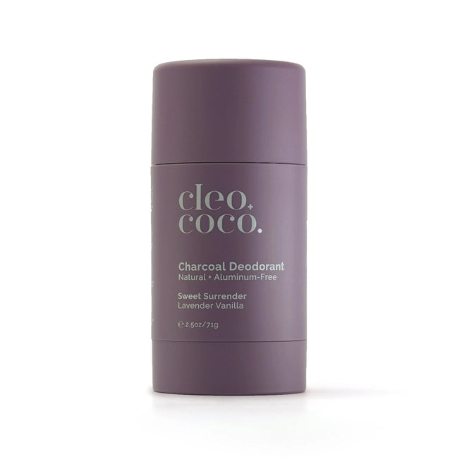 Cleo+Coco Charcoal Deodorant