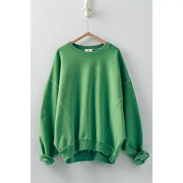 Settled Down Oversized Sweatshirt