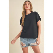Mali Baby Short Sleeve Top
