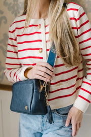 Kara Crossbody w/Removable Tassel