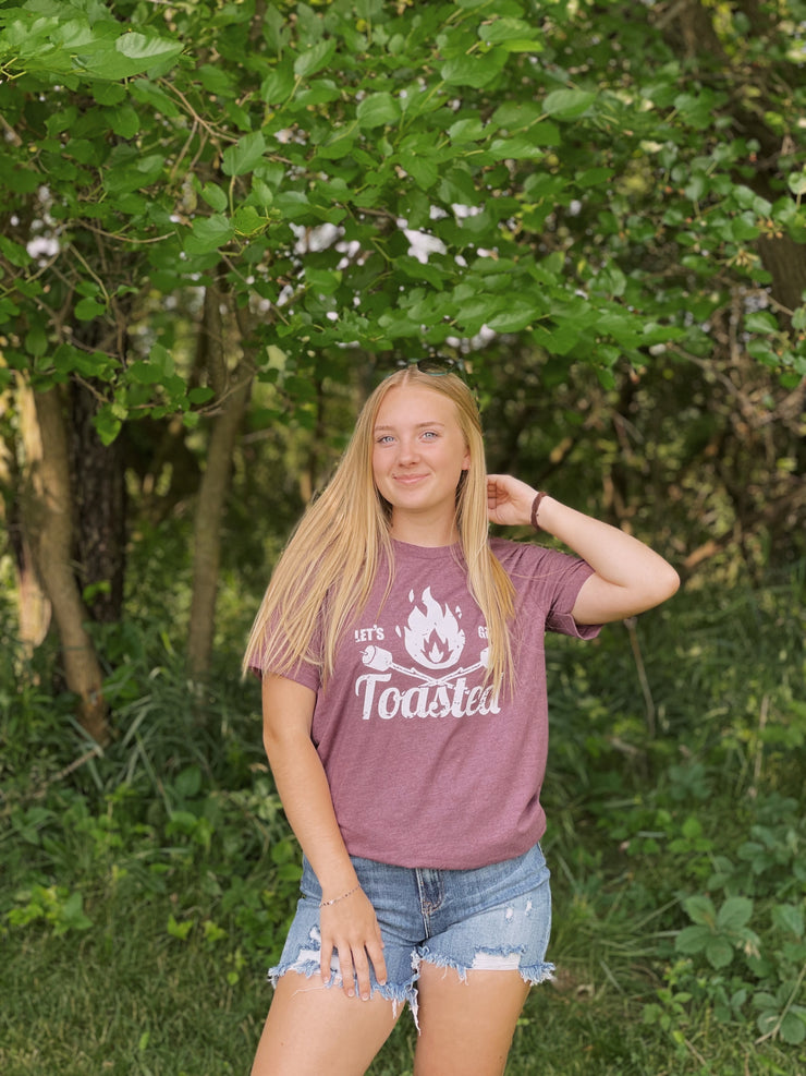 Let's Get Toasted Tee