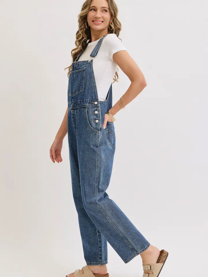 On Task Denim Overalls