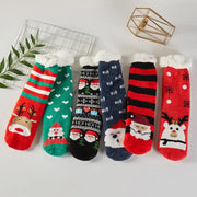 Non-Slip Holiday Winter Socks