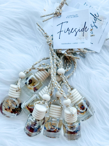 Scented By Elle Car Diffuser - Holiday