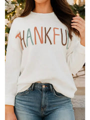 "Thankful" Sweater