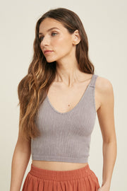 Tried and True Ribbed Tank