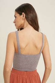Tried and True Ribbed Tank