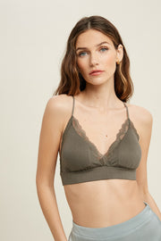 Lacey Living Bralette