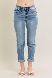 Harmony Midrise Vintage Boyfriend Jeans
