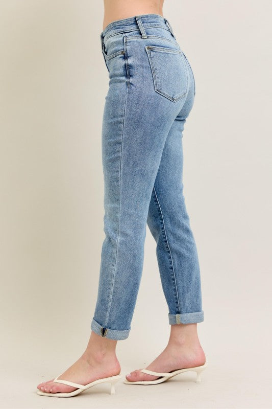 Harmony Midrise Vintage Boyfriend Jeans