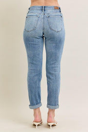 Harmony Midrise Vintage Boyfriend Jeans