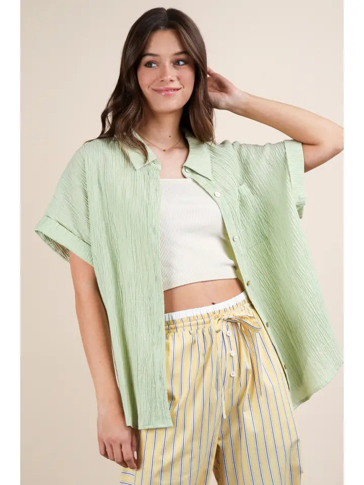 Relaxed & Cool Oversized Top