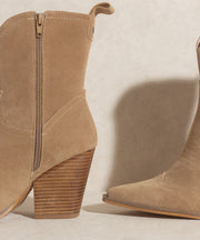 Ariella - Western Short Boots