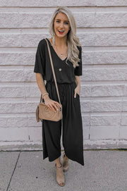 Step Into Spring Jumpsuit