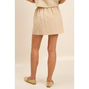 Sporty Goals Athletic Skirt