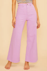 According to Plan Wide Leg Jean