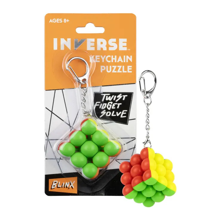 Mini Inverse Keychain Puzzle
